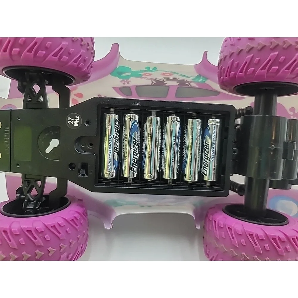 Sharper Image Pixie RC Car Remote Control All Terrain Floral Flower Girl‎ Purple